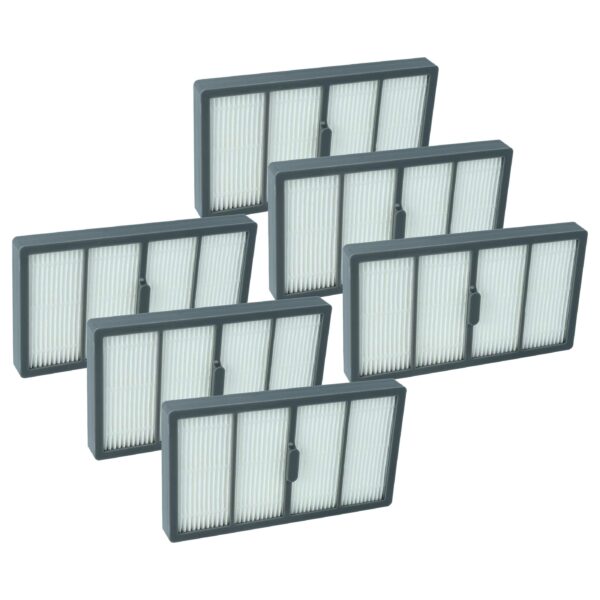 Conjunto de 6 Filtros vhbw para iRobot Roomba s9, s9 Plus (Substitui iRobot 4643682)