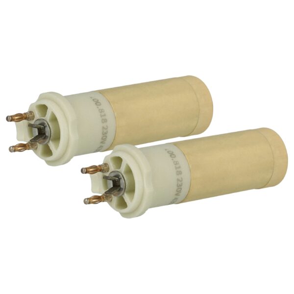 2x Elemento de Aquecimento Cerâmico vhbw para Pistola de Soldadura por Ar Quente Leister 100.818