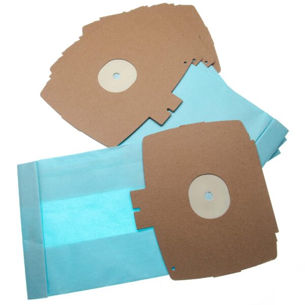 5x Saco para Aspirador Europlus V 2504 / V2504 para Aspiradores Lloyds - Papel
