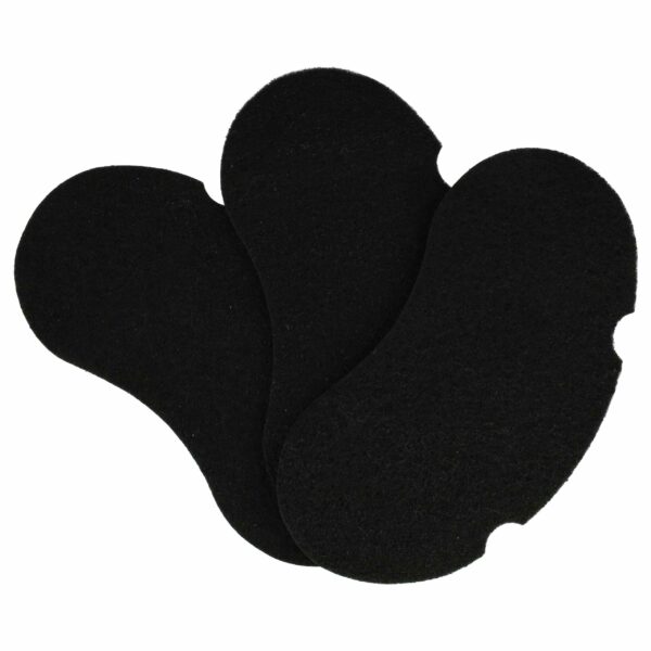 Pack 3x Filtros de Carvão Ativado para Fritadeira Tefal Seb (Substitui SEB XA500025)