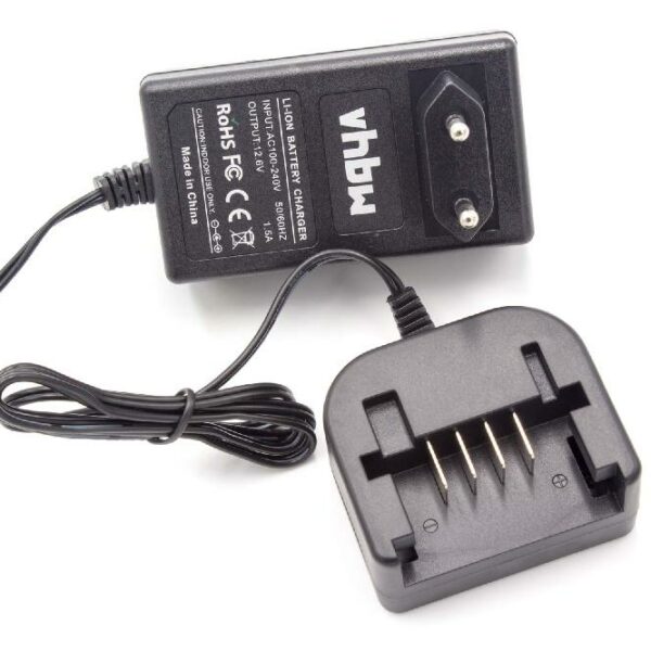 Carregador vhbw para Baterias Black & Decker BDCD112 - Li-Ion, 1.5A