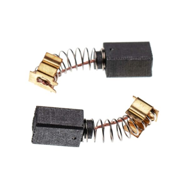 2 Escovas de Carvão Substituição Makita CB-419, 191962-4 para Ferramentas Elétricas - 6 x 9 x 12 mm
