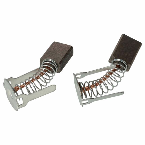 2 Escovas de Carvão vhbw para Bosch 1607000CZ1 - 4,4 x 7,9 x 11,2 mm