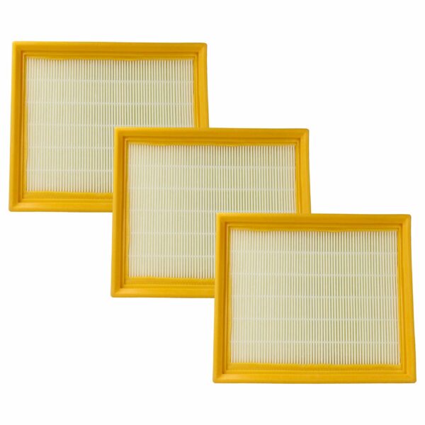 Conjunto de 3 Filtros HEPA 13 para Festool CTL 26 E AC e CTL 36 E AC