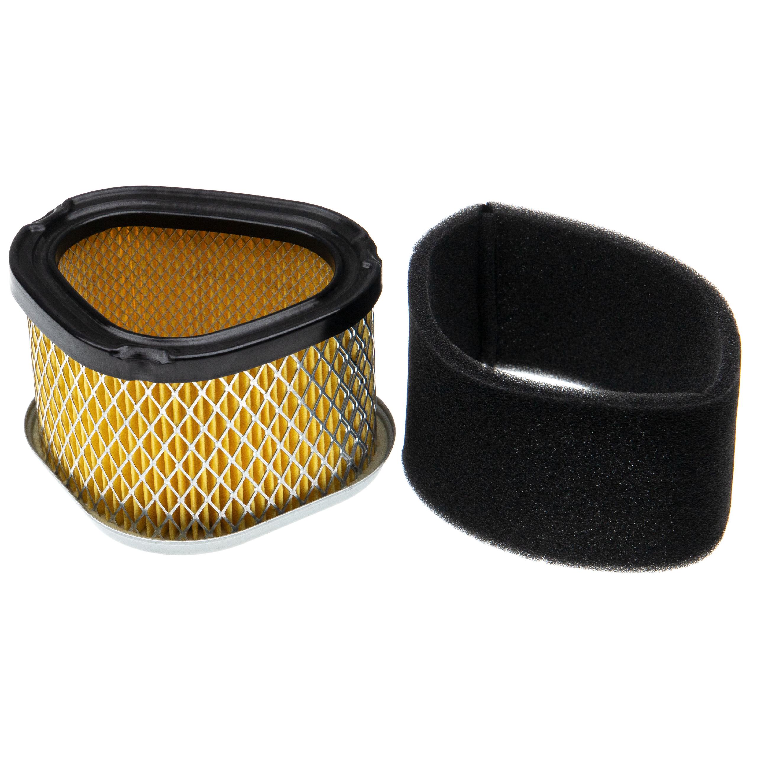 Conjunto de 2 Filtros de Substituição para John Deere AM123553, AM121608 - Filtro de Ar e Pré-filtro - Image 3