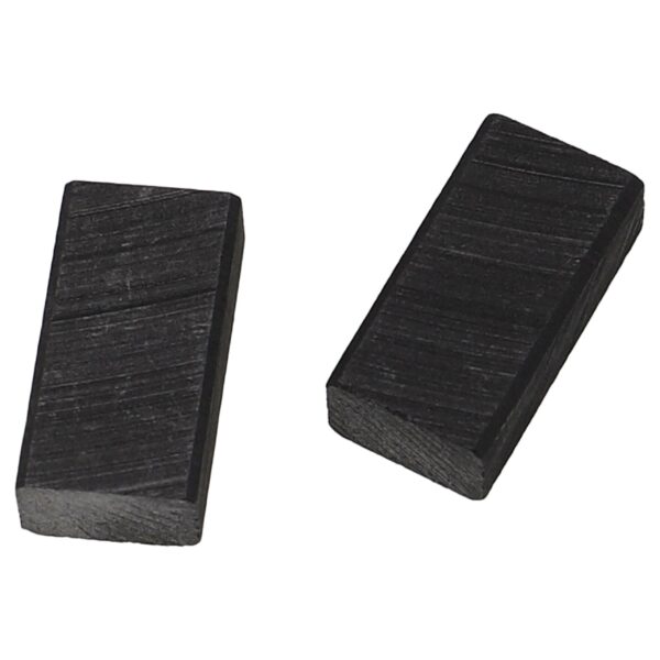 2x Escovas de Carvão vhbw para Collomix R 1000 - 5,4 x 8,4 x 16 mm