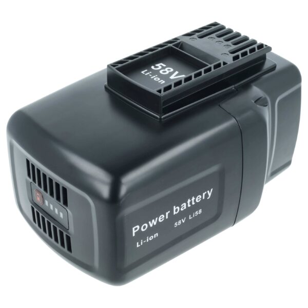 Bateria vhbw compatível com McCulloch 59-09.238.03, 582611701, 590810401 - 4000 mAh, 58.0 V, Li-Ion