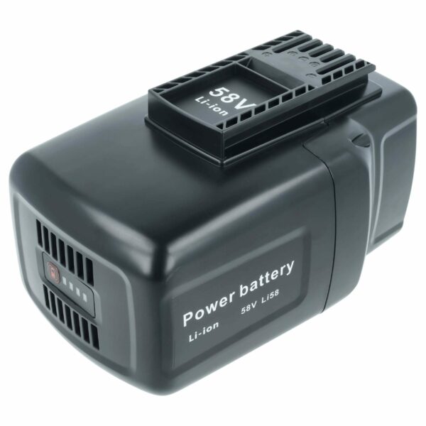 Bateria vhbw compatível com McCulloch 59-09.238.03, 582611701, 590810401 - 4000 mAh, 58.0 V, Li-Ion