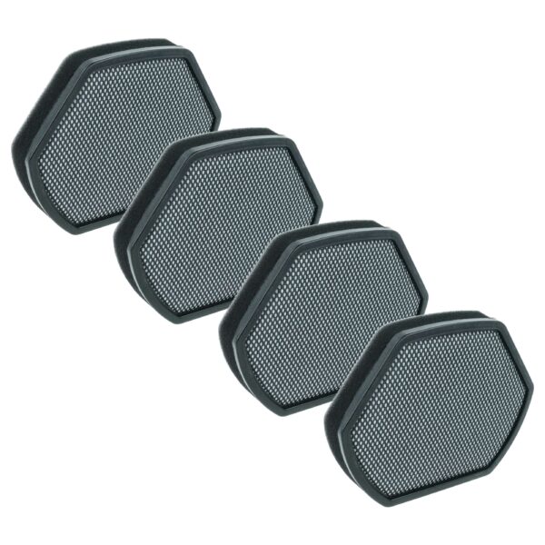 Kit 4x Filtros de Espuma vhbw para Aspiradores Bosch (Substitui 12012937)