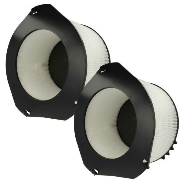 2x Filtro HEPA vhbw para Humidificador Ideal AP140 Pro (Substitui Ideal 7320099)