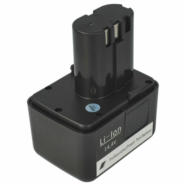 Bateria vhbw 14,4 V 2000 mAh Li-Ion para Gesipa 7251045, 7251049