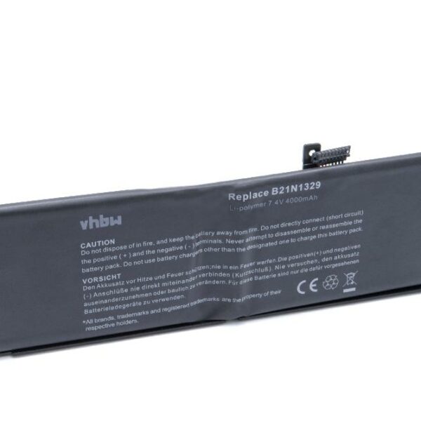 Bateria vhbw para Asus (0B200-00840100, 0B200-00840000) - 4000 mAh 7.4V Li-polymer