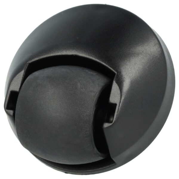 Roda de substituição vhbw para iRobot Roomba 510, 530, 620, 780, e5, i7 - Preto