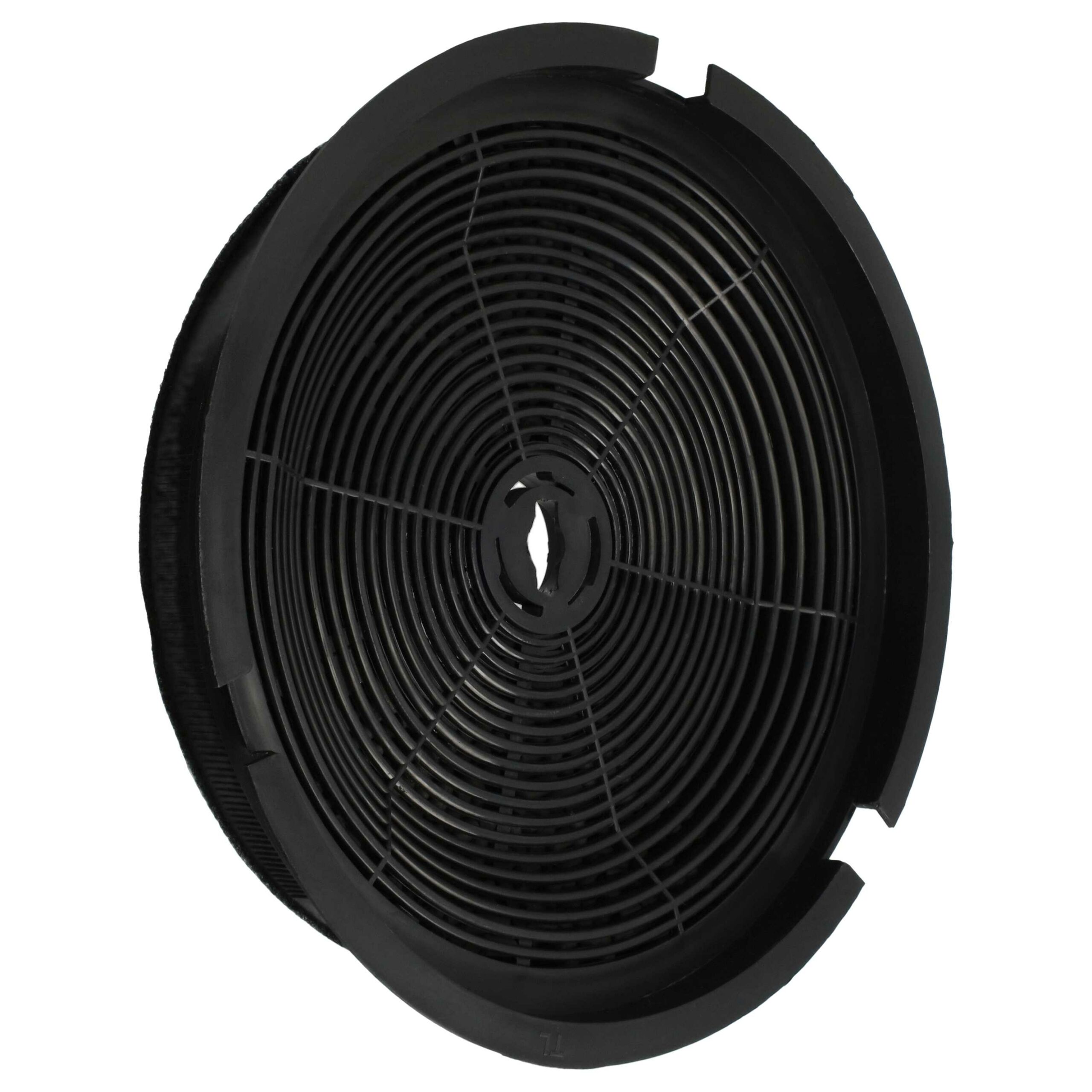 Pack de 10 Filtros de Carvão Ativado vhbw para Coifas Philips, Beko e outras - 19 cm - Image 3