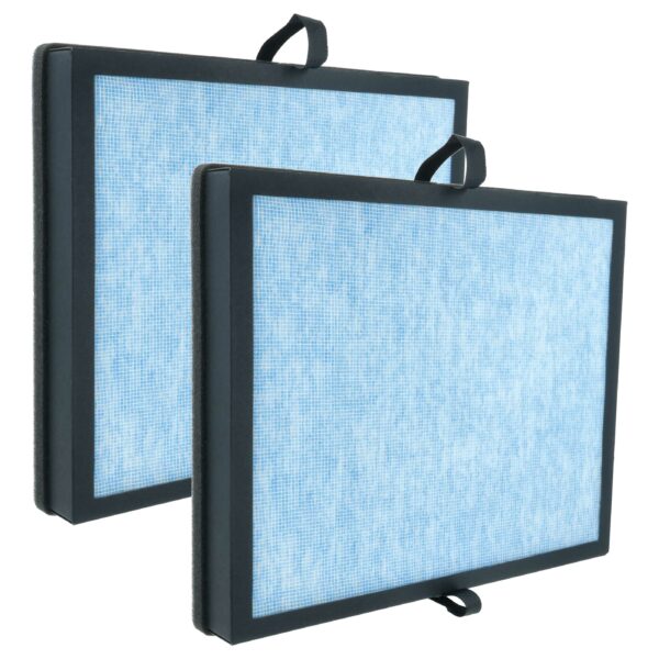 2x Filtro HEPA vhbw para Purificador de Ar Aroeve MK04, Conopu JH04 com Carvão Ativado