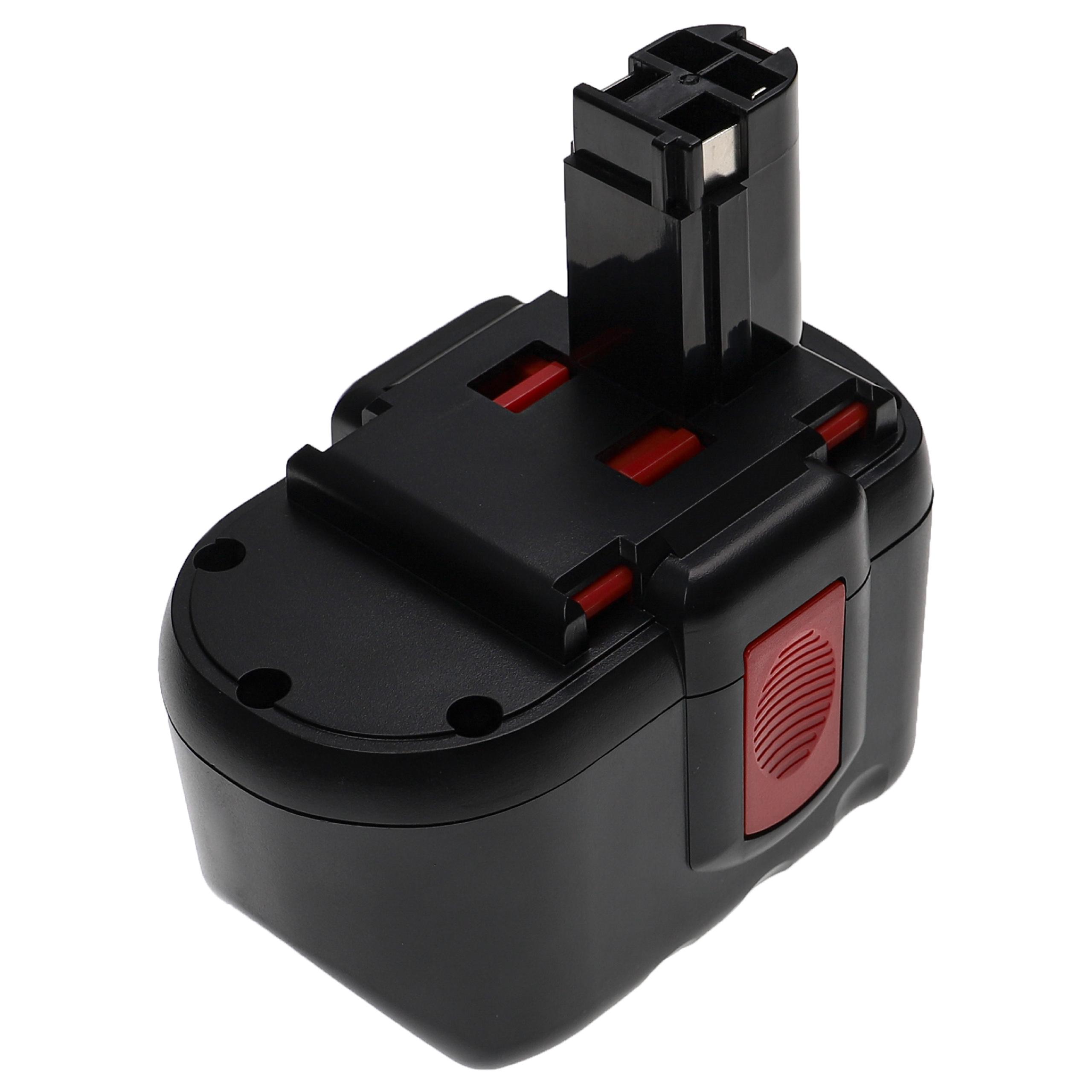 Bateria EXTENSILO para Ferramentas Bosch 24V 3300 mAh NiMH (substitui 2607335280, 2607335279, 2607335268) - Image 2