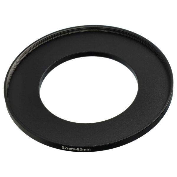 Anel Adaptador Step-Up vhbw 52mm para 82mm para Objetivas de Câmara Fotográfica