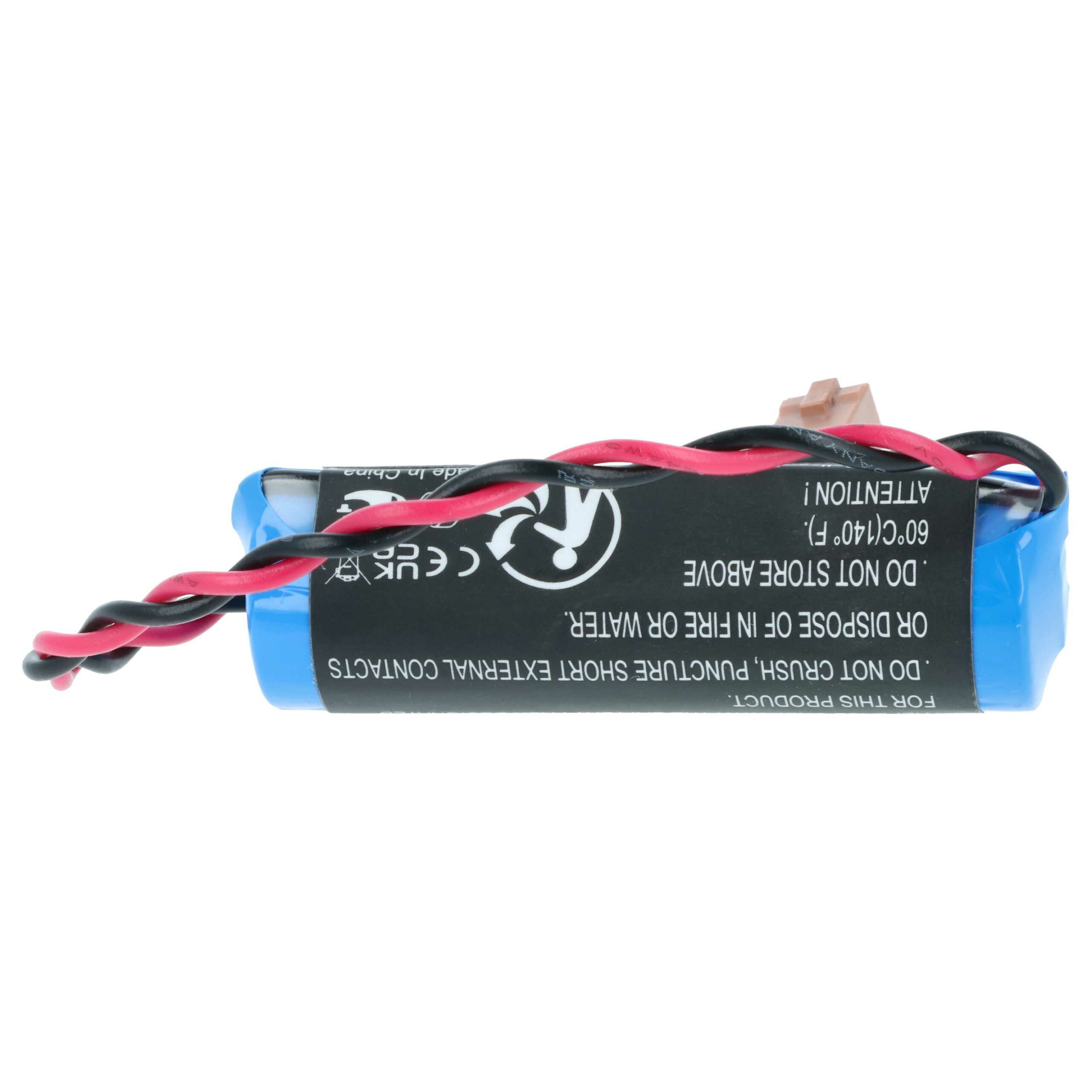 Bateria vhbw para Controlador CNC Toshiba - 2700 mAh 3.6 V Li-SOCl2 - Image 4
