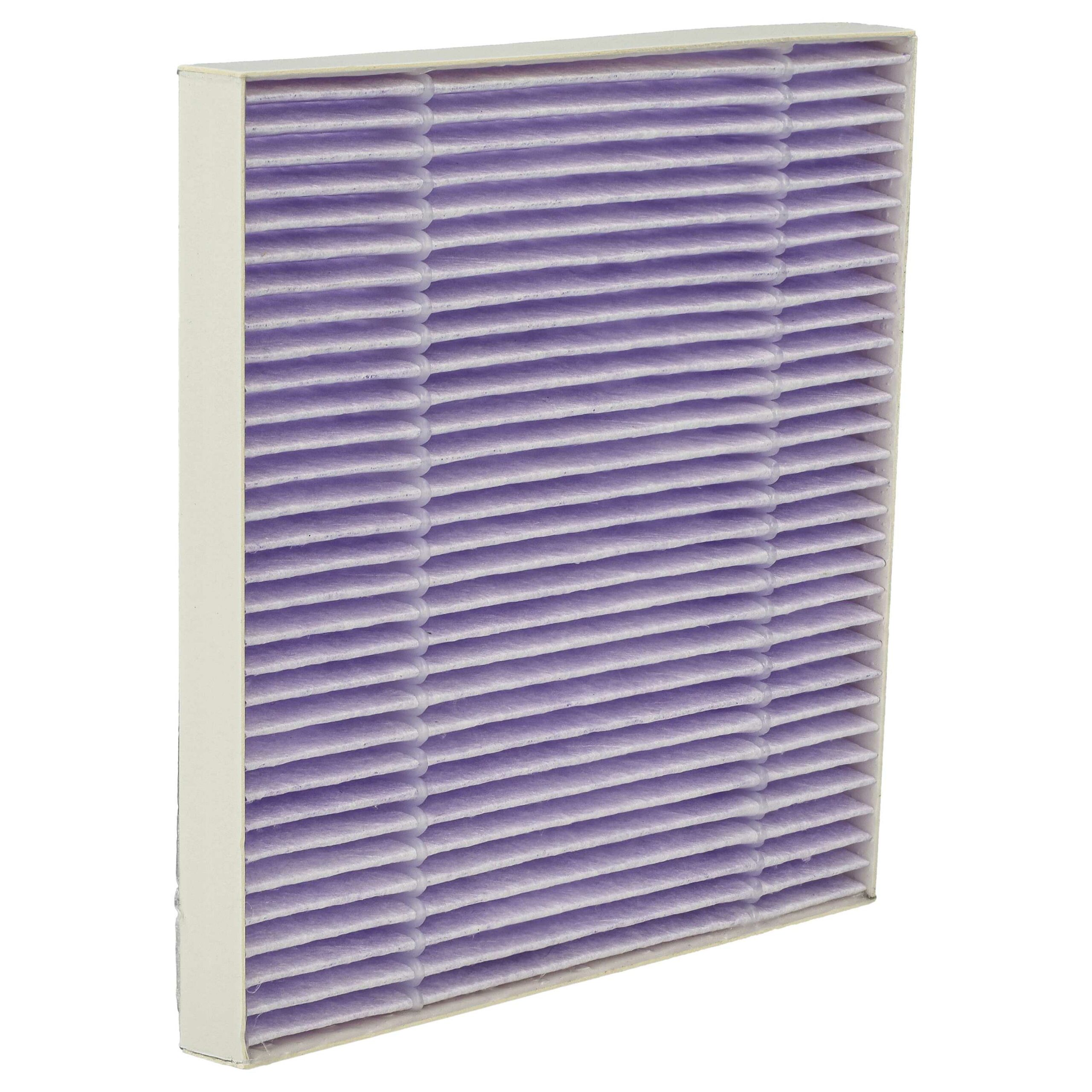 Filtro HEPA H13 para Aspirador Hitachi CV 100, 200, 300, 400 vhbw - Image 2