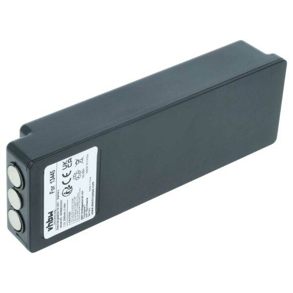 Bateria vhbw para Controlo Remoto Palfinger Scanreco 17162 3000 mAh