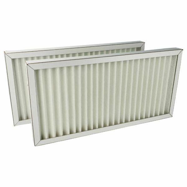 Filtro de pó fino M5 vhbw para Stiebel Eltron 231332, FMS F7-2 - Pack 2 unidades