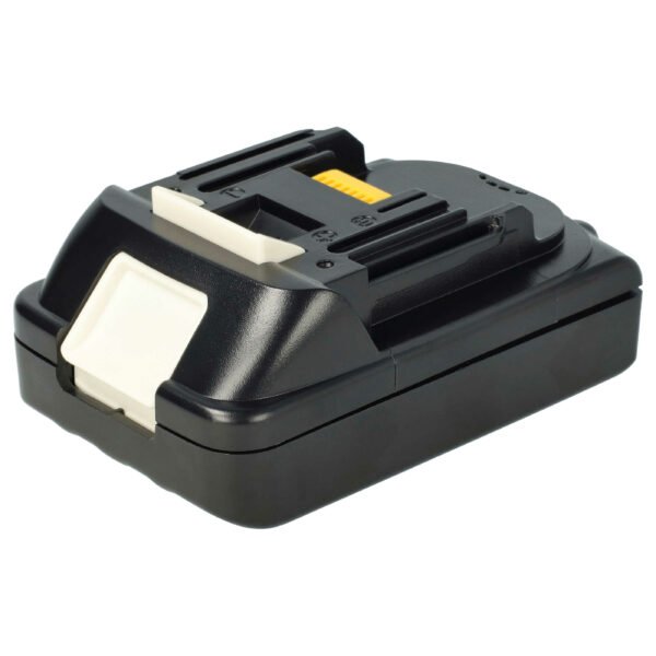 Bateria EXTENSILO compatível com Makita 194204-5, 194230-4, 194309-1, 194205-3 - 18V, 2500 mAh, Li-Ion