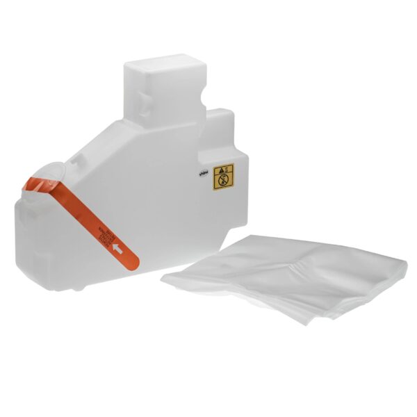 Contentor de Toner Residual vhbw Compatível com Canon FM3-9276-030, WT-101 - Branco