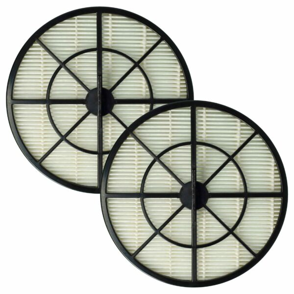 2x Filtro de Escape vhbw para Aspirador Dirt Devil F49, 440001035 e Grundig