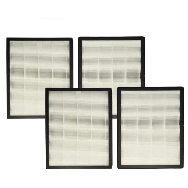 Jogo de 4 Filtros HEPA vhbw compatíveis com Philips FY5185/30, FY5182/30