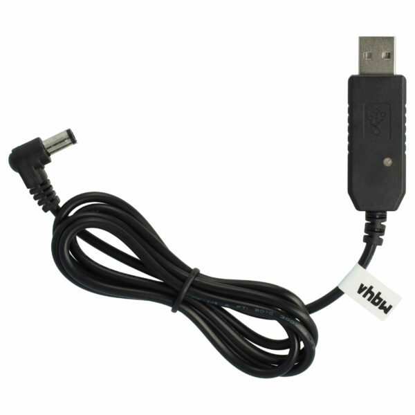 Cabo USB de Carregamento para Baofeng UV-B5 Walkie Talkie - 100 cm