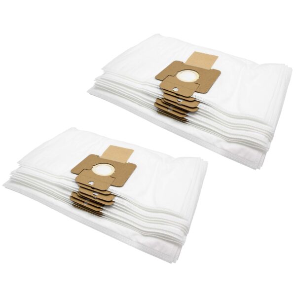 20x Sacos para Aspirador Nilfisk GD 110 - Microfibra vhbw