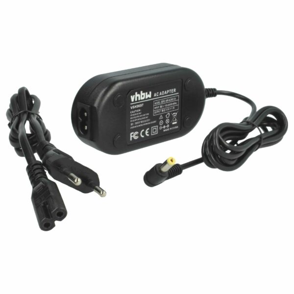Adaptador de Alimentação vhbw para Câmaras Panasonic VSK0697 VSK0733 - 9.3V 1.2A 2m