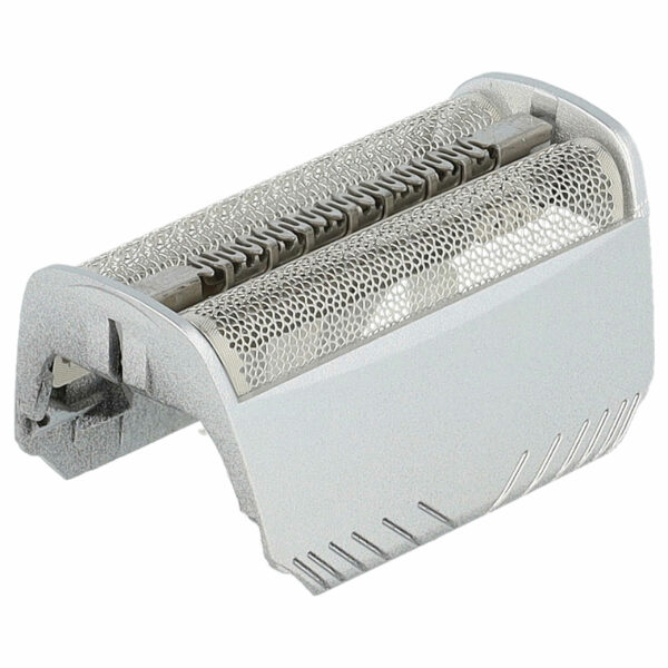 Lâmina de Barbear Dual vhbw compatível com Braun 30B, 30B Mul, 30S - com Moldura, Prateada