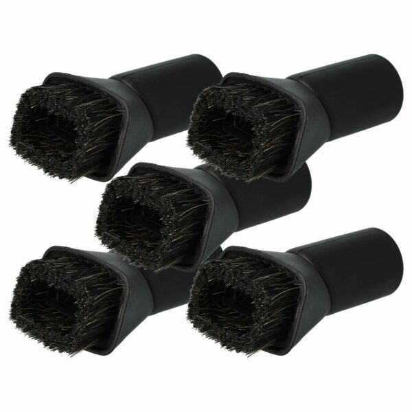 5x Cabeça de Escova 35 mm Kärcher 2.863-241.0 para Aspirador - vhbw