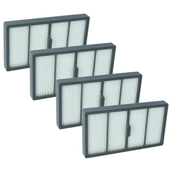 4x Filtro vhbw para iRobot Roomba s9, s9 Plus - Substitui 4643682