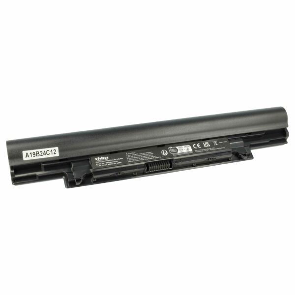 Bateria vhbw para Notebook Dell - 4400 mAh 11.1 V Li-Ion (451-12177, 451-12176, 451-BBIZ, 3NG29, 451-BBIY)