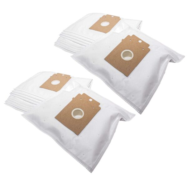 Conjunto 20x Sacos para Aspirador Bosch BBZ41FK, 468265, BSHG00468265 - vhbw microfleece