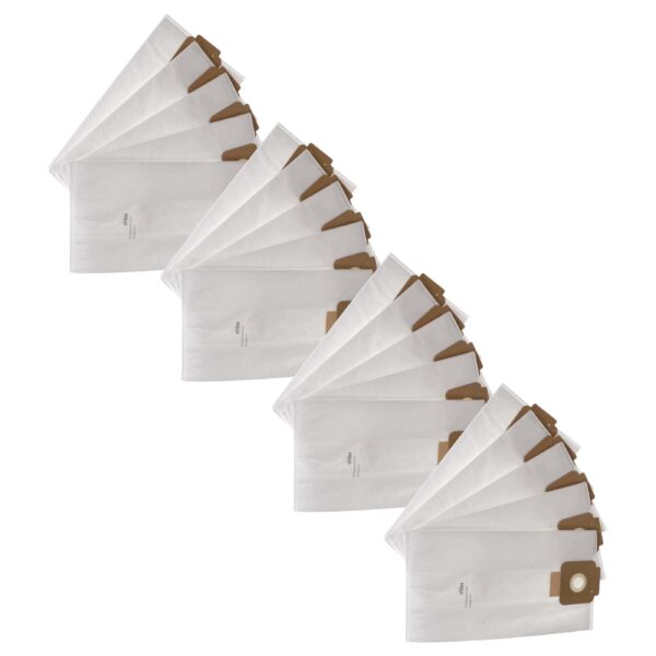 Pack 20x Sacos para Aspirador Starmix compatíveis com Sprintus 106.013 - Microfibra vhbw