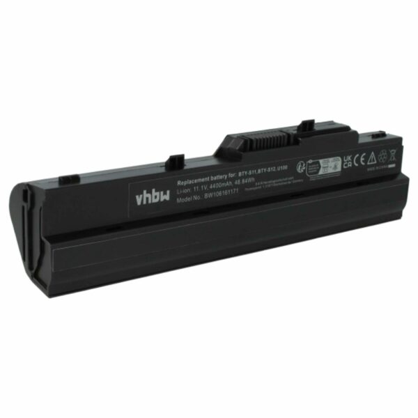 Bateria vhbw para Medion - 4400 mAh 11.1 V Li-Ion
