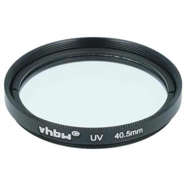 Filtro UV para Câmaras e Objetivas com Rosca de 40,5 mm - Filtro Protetor vhbw