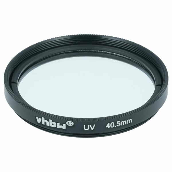 Filtro UV para Câmaras e Objetivas com Rosca de 40,5 mm - Filtro Protetor vhbw
