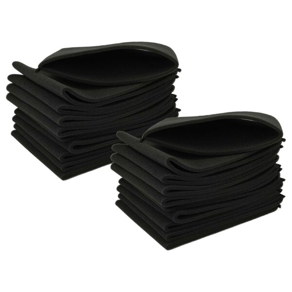 20x Filtros de Espuma vhbw compatíveis com Einhell 23.511.36, 23.511.32, 23.511.30 para Aspiradores Kress