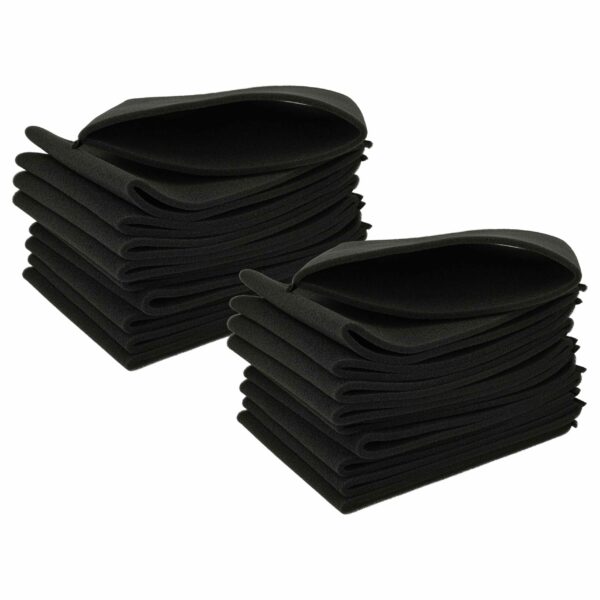 20x Filtros de Espuma vhbw compatíveis com Einhell 23.511.36, 23.511.32, 23.511.30 para Aspiradores Kress
