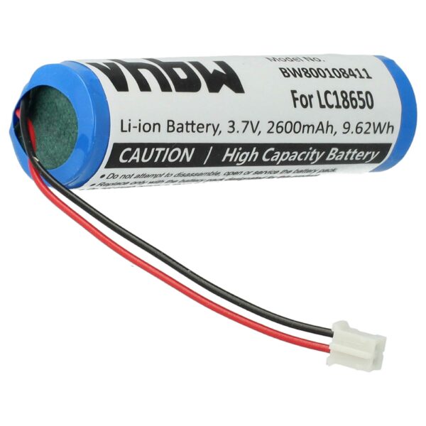 Bateria de Substituição para Consola de Jogos Nvidia vhbw - 2600 mAh 3.7 V Li-Ion