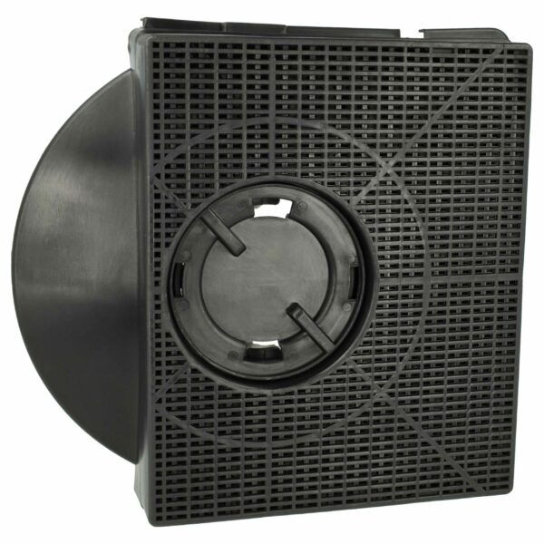 Filtro de Carvão Ativado vhbw para Exaustor Zanussi e AEG - 21.3 x 20.7 x 4.1 cm