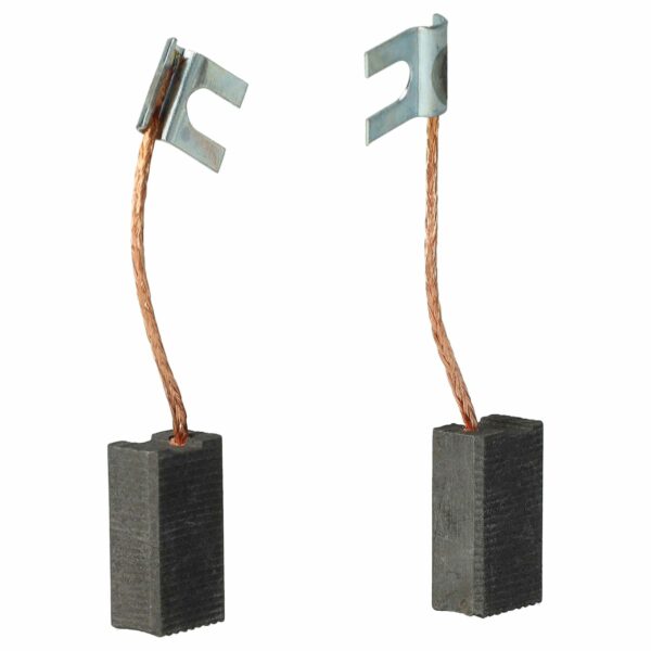 2x Escovas de Carvão para Eibenstock Automix 11502 - 6,35 x 10 x 17 mm