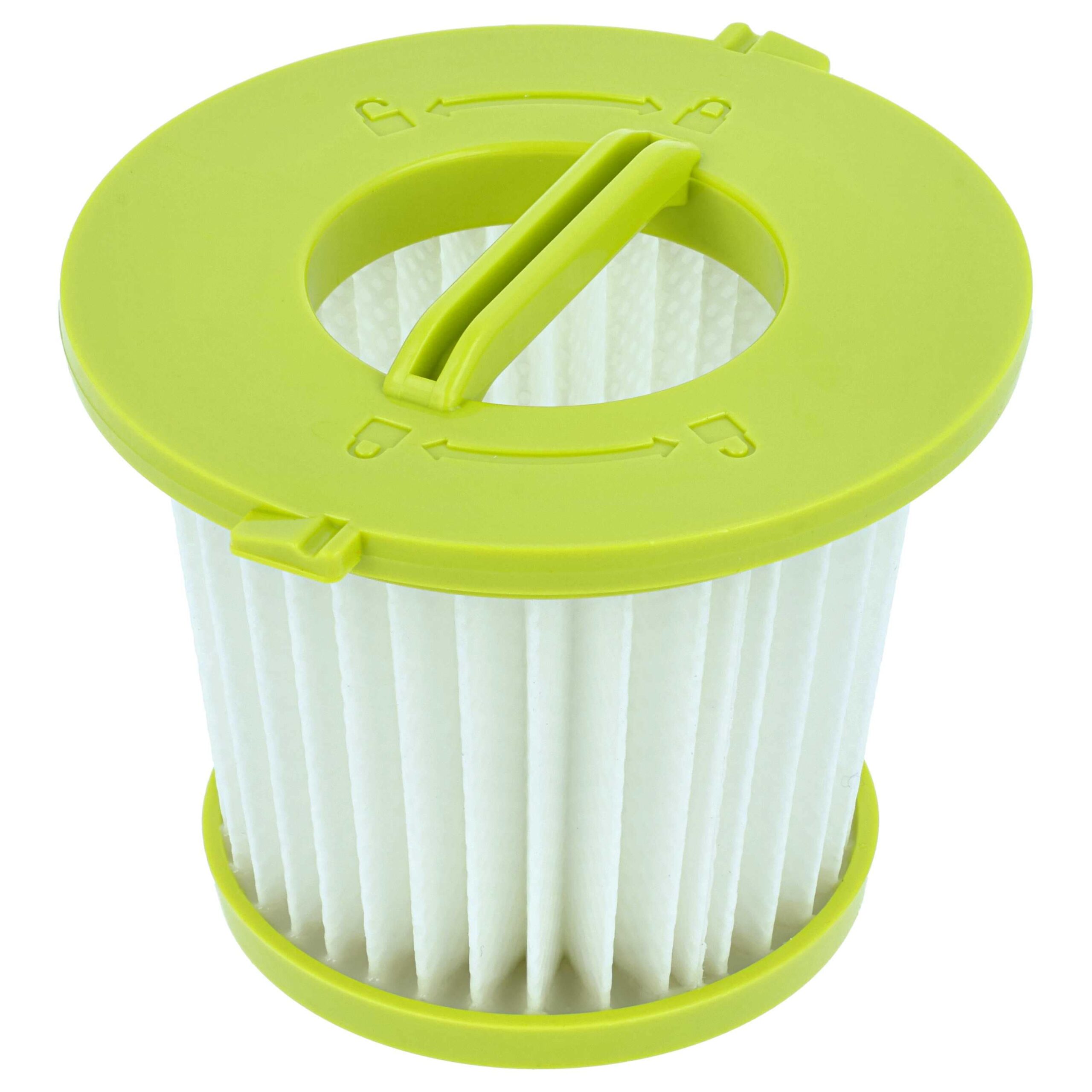 Conjunto de 6 Filtros de Substituição vhbw para Aspiradores Ryobi (HAHV33, A32HFOO, A32F05N) - Classe H11 - Image 2