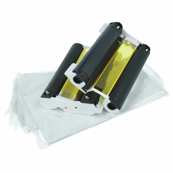 2 Cartuchos Multicoloridos vhbw para Impressoras Canon + 108 Folhas de Papel Fotográfico 10x15 cm