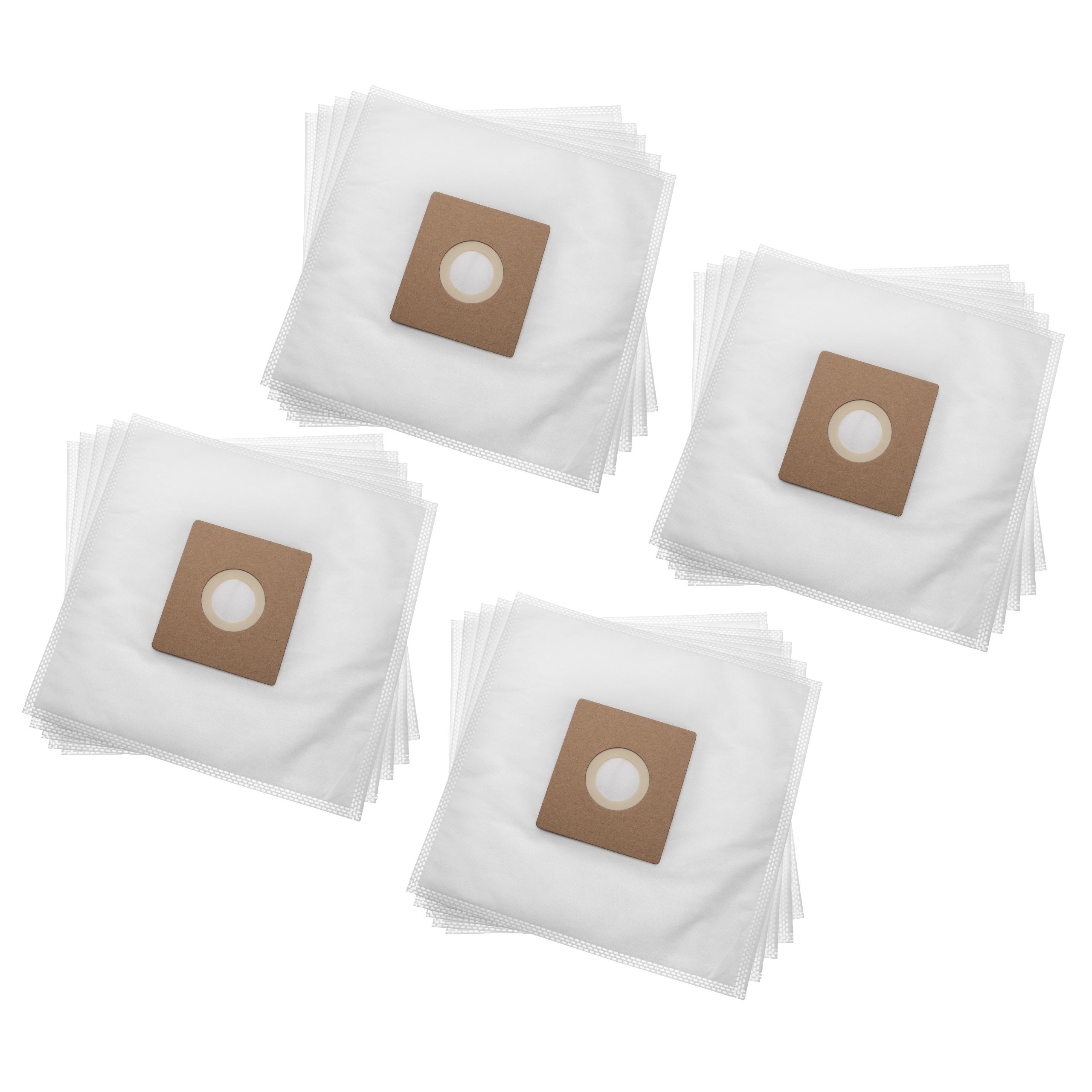20x Sacos para Aspirador Hoover H75 35601663 - vhbw microfleece - Image 3