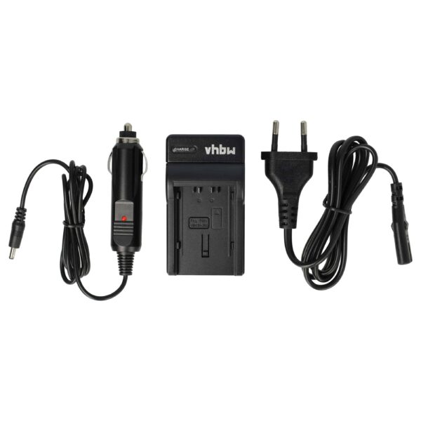 Carregador de Bateria vhbw para Panasonic HC-X800, HC-X900, HC-X900M, HC-X909 - 0.6 A, 8.4 V